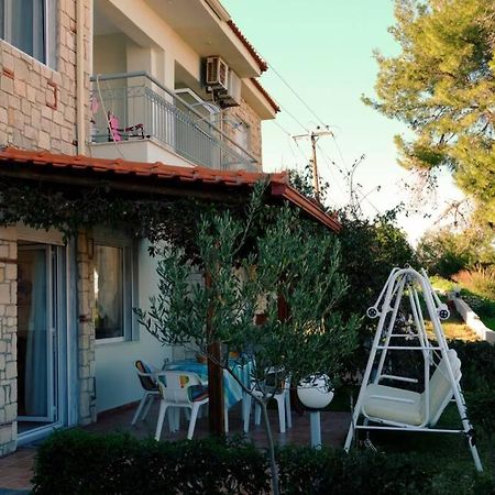 Petra'S House Villa Polychrono Exterior photo